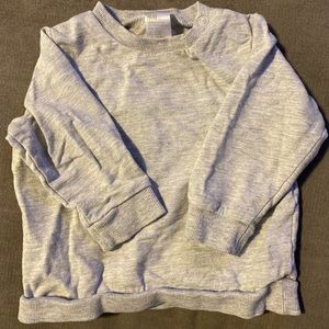 H&M organic cotton sweatshirts
